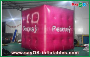 Cubo inflável exterior do hélio do flutuador do balão com material do PVC