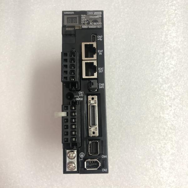 СЕТЬ ВОДИТЕЛЯ G5-SERIES СЕРВОПРИВОДА OMRON R88D-KN02H-ECT ПЕЧАТАЕТ 200W 200V