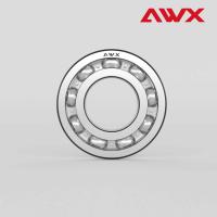 6008 6009 6010 Rolamentos de esferas abertos de 15 mm de espessura para aplicações industriais