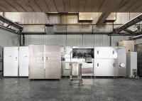 Machines de traitement des aliments en acier inoxydable contrôlées par PLC