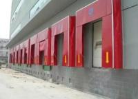 Abrigo retrátil da doca da segurança de grande resistência, equipamento da baía de carga