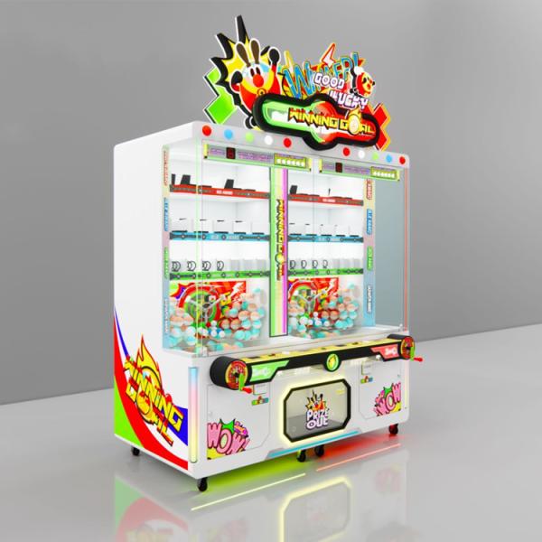 Dreamalnd Coin Operated Lucky Ball Win 1 Ball Double Players Vending Machine For Arcade Zone