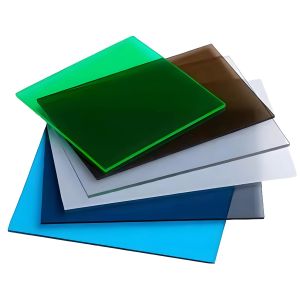Durable Toughened Low E Glass Building Curtain Wall Glass Panel