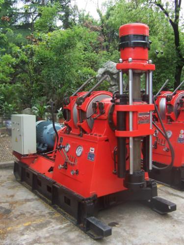 Mechanical Water Well Machine Core Drill Rig Spindle One Bored Construction Pile