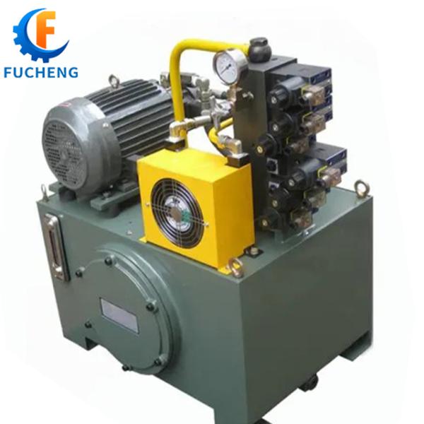Standard Pressure Hydraulic Station with Rotary Pump and Advanced Technology