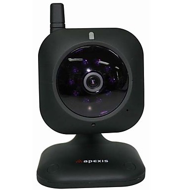 Apexis - Mini Wireless IP Network Camera (Night Vision, Motion Detection, Email Alert)