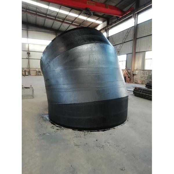 Ansi B16.9 Wpb Long Radius Pipe Elbow 90 Degree Carbon Steel Sch80 Welded