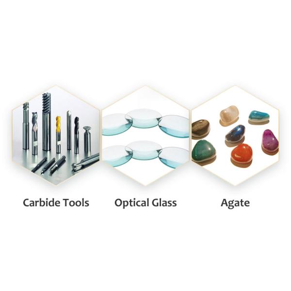 Roue de meulage en alliage électroplaqué 6 pouces roue de meulage machine roue de meulage en diamant