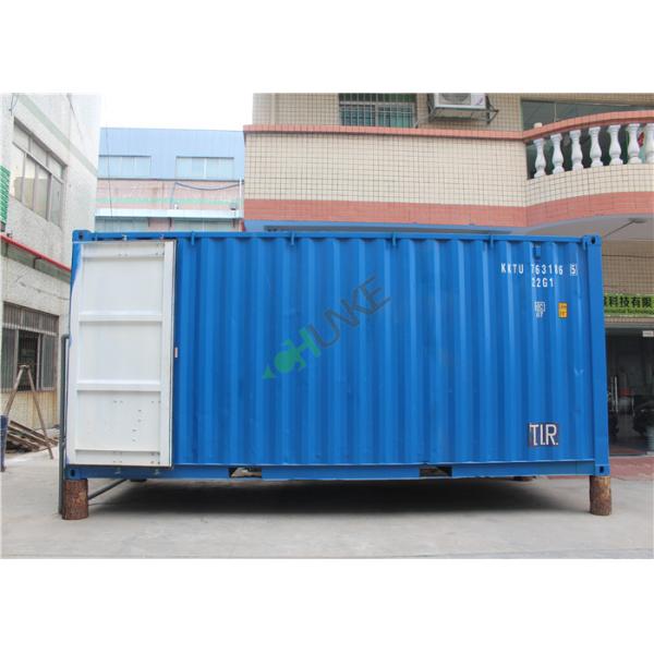 Мобильная Контайнеризед очистка воды 20ФТ завода водоочистки/40 ФТ емкости