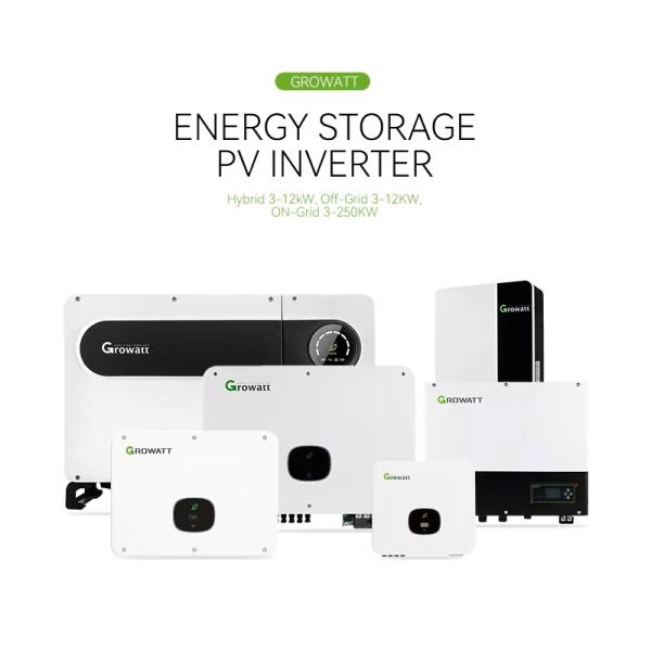 Growatt SPF 6000ES Plus 48V Off Grid Solar Inverter 6KW for Single Phase Panel System