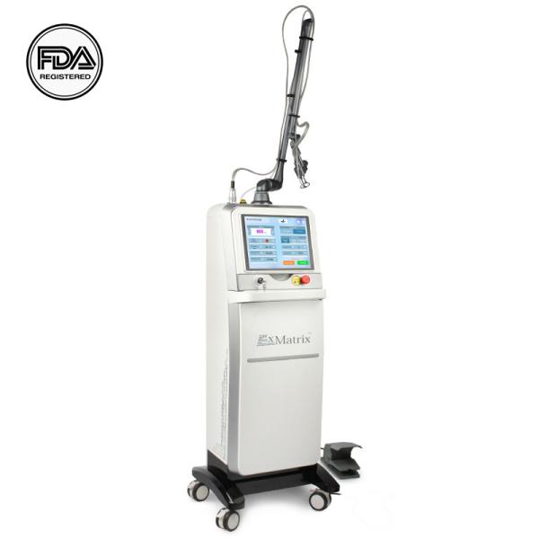 OEM / ODM CO2 Fractional Laser Machine 40W RF Beauty Equipment