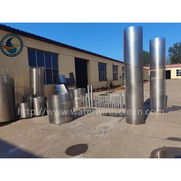 L3m OD 600mm Continuous Slot Pipe With 2.0mm Slot