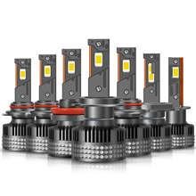 LED Car Headlight PCB Circuit Board PCBA For 3 Copper Pipes 12V Canbus H1 H4 H7 H11 Bulb Lamp BMW LED Headlights