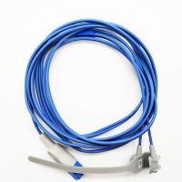 Sensor azul del finger Spo2, sensor de la yema del dedo Spo2 del abrigo del silicón del recién nacido de HP