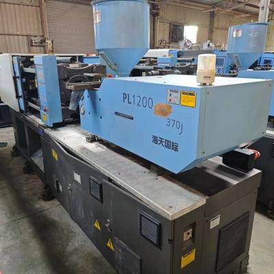 PL1200 370j 19300 Servo Motor Haitian Molding Machines 1200KN Horizontal
