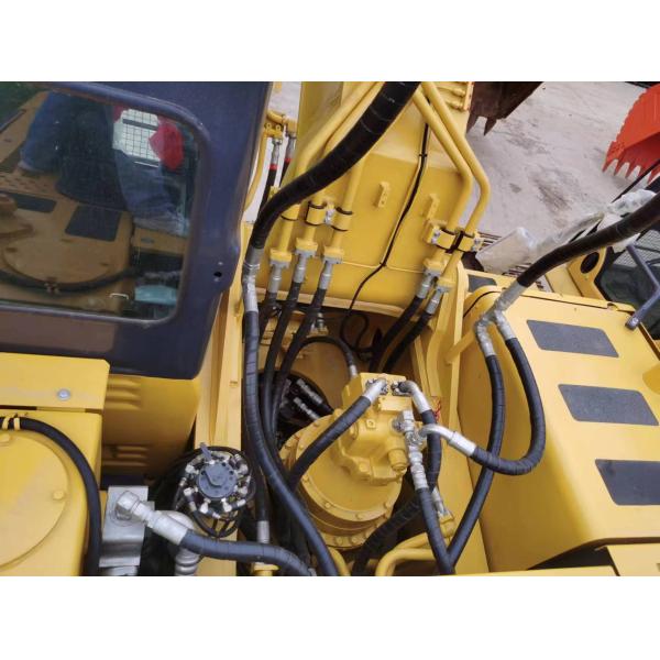 Желтый экскаватор Komatsu PC 400 5.7M Boom 40000kg рабочая масса