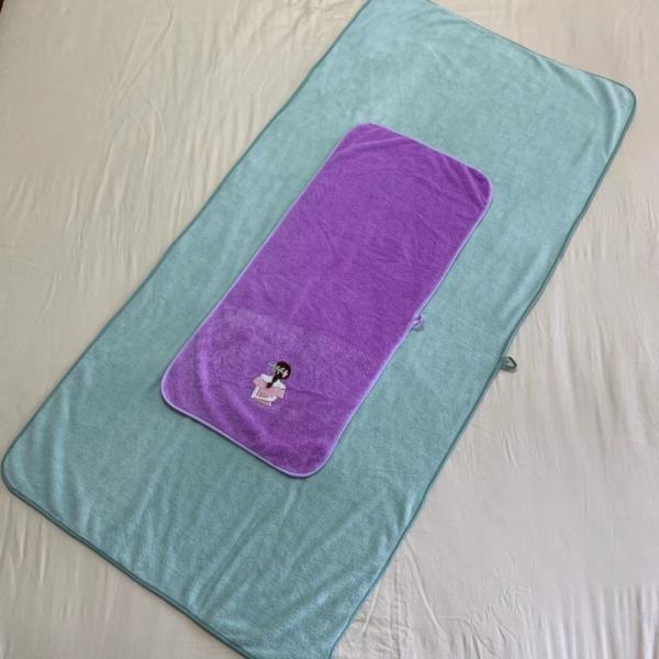 Красочное Микрофибер освежая полотенце Ошибори