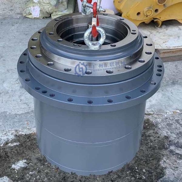 Peças de escavadeira DX255 Doosan Travel Reduction Gearbox SL255LCV Daewoo Travel Gearbox