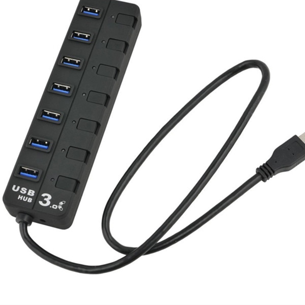 High Speed Individual Power Switches USB 3.0 Hub