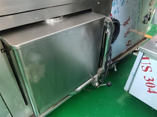 Linha de enchimento de ampola de vidro de gás liquefeito de gás oxigénio para forno de esterilização de tipo túnel