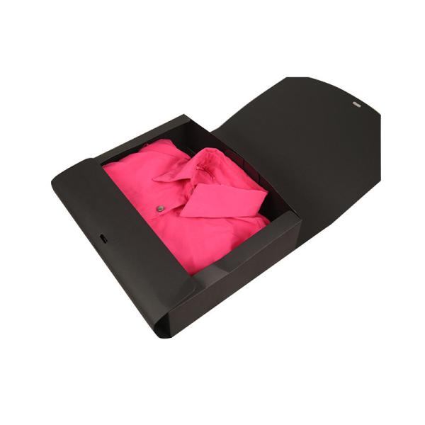 Cheap men shirt packaging box with ribbon mens shirt packing boxes