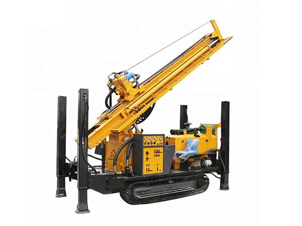 FY300A/FY300 STEEL TRACK CRAWLER WATER WELL DRILLING  machine portable water well drilling rigs deep water well borehole