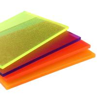 2.8mm-15mm Publicidade Folhas acrílicas personalizadas de cores para corte a laser