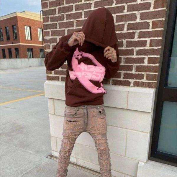 Wholesale Crop Cut Hoodies Custom 3d Puff Print Logo Oversized Cropped Raw Hem Hoodies For Men