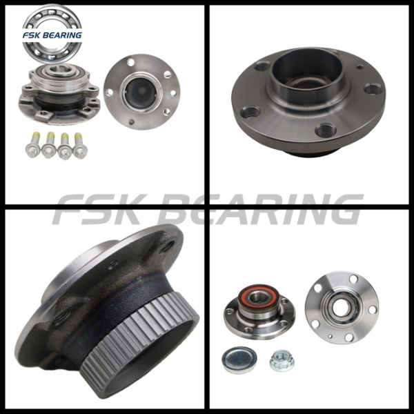 VKBA6906 Front Hub Bearing Unit Assembly For Lexus GX With Gcr15 Chrome Steel And Double Rows