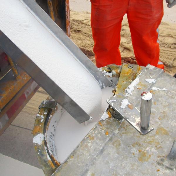 Pavement Thermoplastic Glass Beads Road Marking Paint