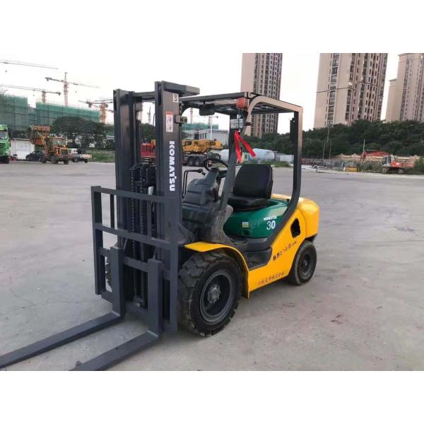 Грузоподъемник двигателя 3T FD30-17 KOMATSU первоначальный подержанный