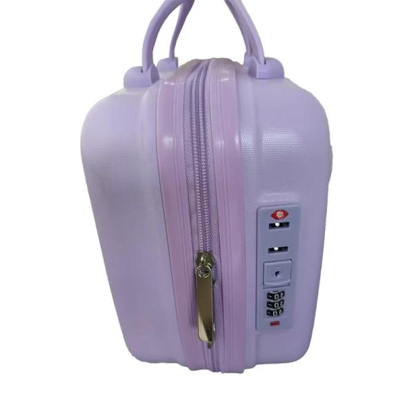 2025 Cartoon Print Waterproof Makeup Case Multifunction Cosmetic Organizer Bags for Lady Style Travel within Custom Logo