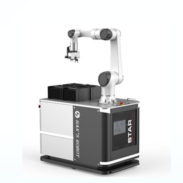 Han's Star Mobile Used for Material Transportation Cobot AGV Lift Platform