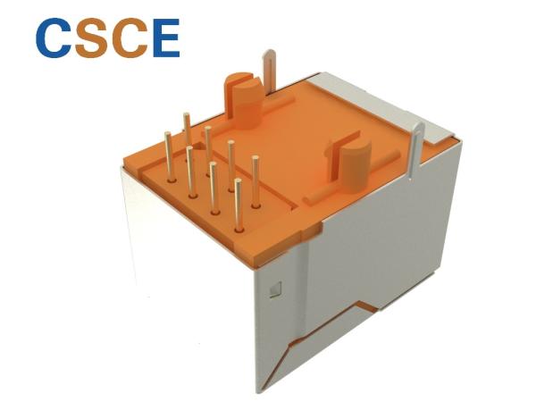 F4.75 RJ45 Network Ethernet Female Socket Connector Environmental