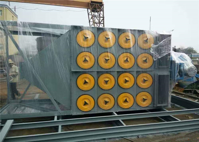15 цемента пыли тонн систем собрания обращают воздух Baghouse с 48 трубками