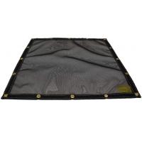 Outdoor Heavy Duty Plastic PVC Mesh Fabric Dump Trucks Dump Trailers Tarp System Truck Cover