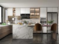 Kitchen Furniture Full Lacquer Kitchen Cabinets  for Apartments
