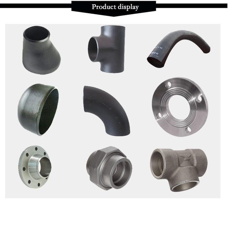 Temperature Range Minus 50 Celsius To 600 Celsius Seamless tee Pipe Fittings