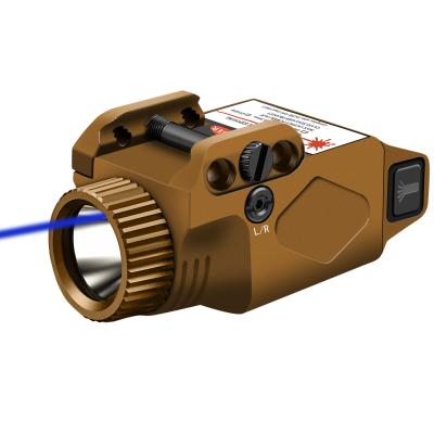 Lanterna elétrica da pistola da arma da vista do laser da luz da espingarda 500 lúmens