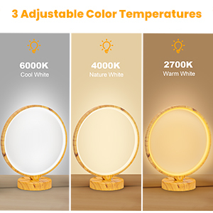 Remote Control Daglicht Lamp 10000 Lux Round Sad Lamp Customizable