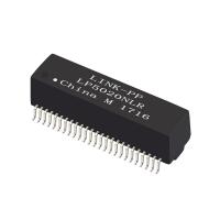 Réseau magnétique à double accès 50pins HX5020FNLT, HX5020FNL de gigabit de SMT de transformateurs