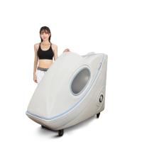 Bajo campo electromagnético terapia PEMF infrarroja Sauna Pod Detox Terapia Espacial cápsula de masaje hidráulico