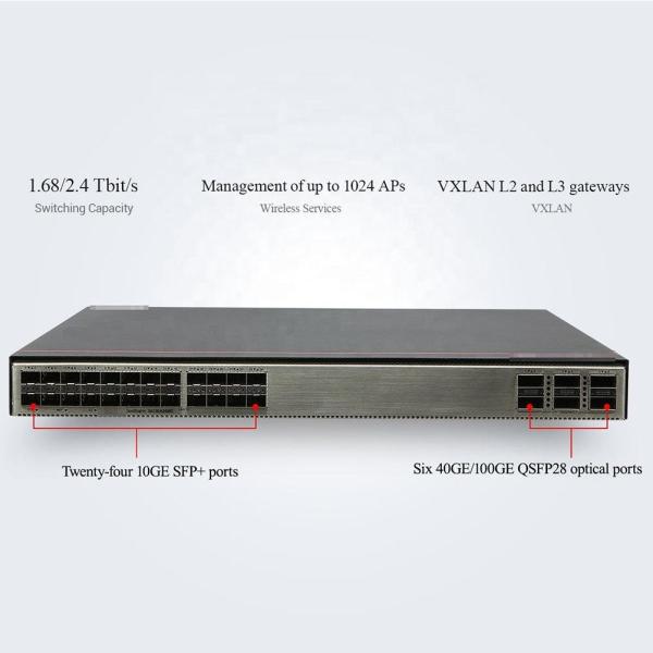 24-Port 10/100/1000Mbps Private Mold S6730S-H24X6C-A L3 Managed Switch for High Performance