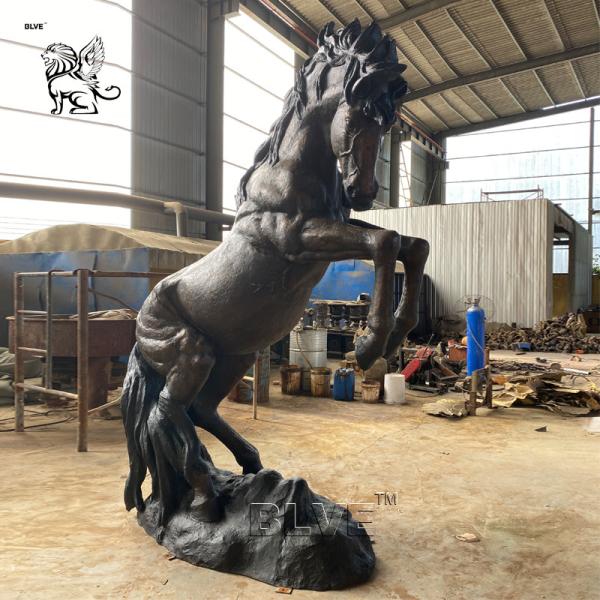 Life Size Metal Horse Statue Bronze Sculpture Life Size Garden Animal For Sale