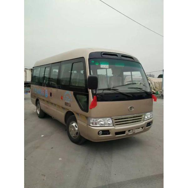 Mitsubishi Coaster Minibus 6 Meter 19 Seater Mini Bus With Manual Gearbox