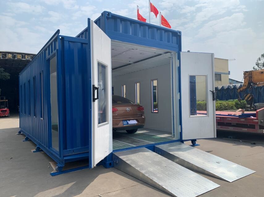 Портативная покрасочная камера Swing Sytle Side Open Portable Spray Booth