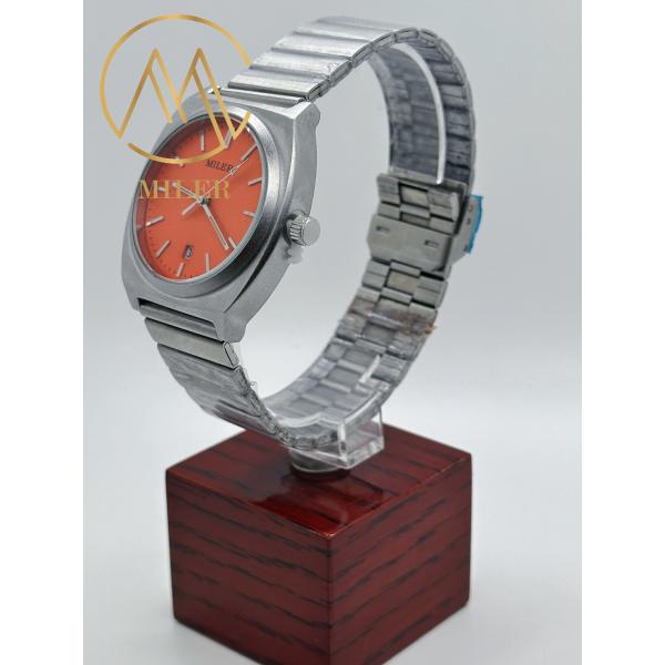 Manufacture Quartz Stainless Steel Watch Women Wrist Watch Modern Watch