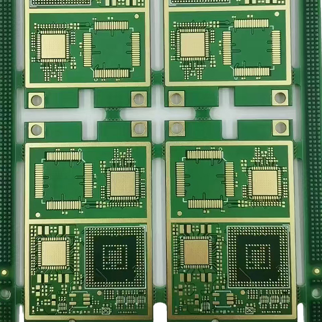 Precision PCB Manufacturing HASL Lead Free Finish 0.05mm PTH Tolerance 20 to 1