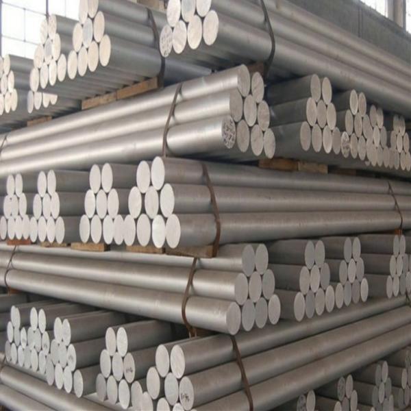 Precise Extruded Aluminium Rod Bar 6063 6061 6005 Grade T5 T6 T651 Temper