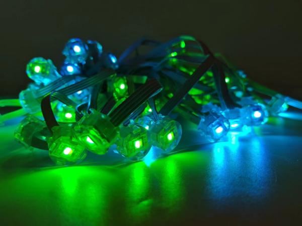 20mm preço de fábrica 1 LED LED exterior impermeável decoração de Natal LED luz teto